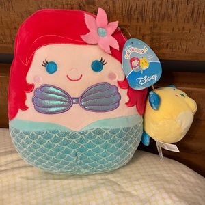 Disney Little Mermaid Squishmallow